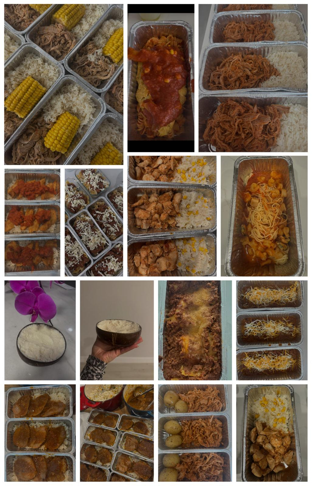 Combo Mixed (10 meals)