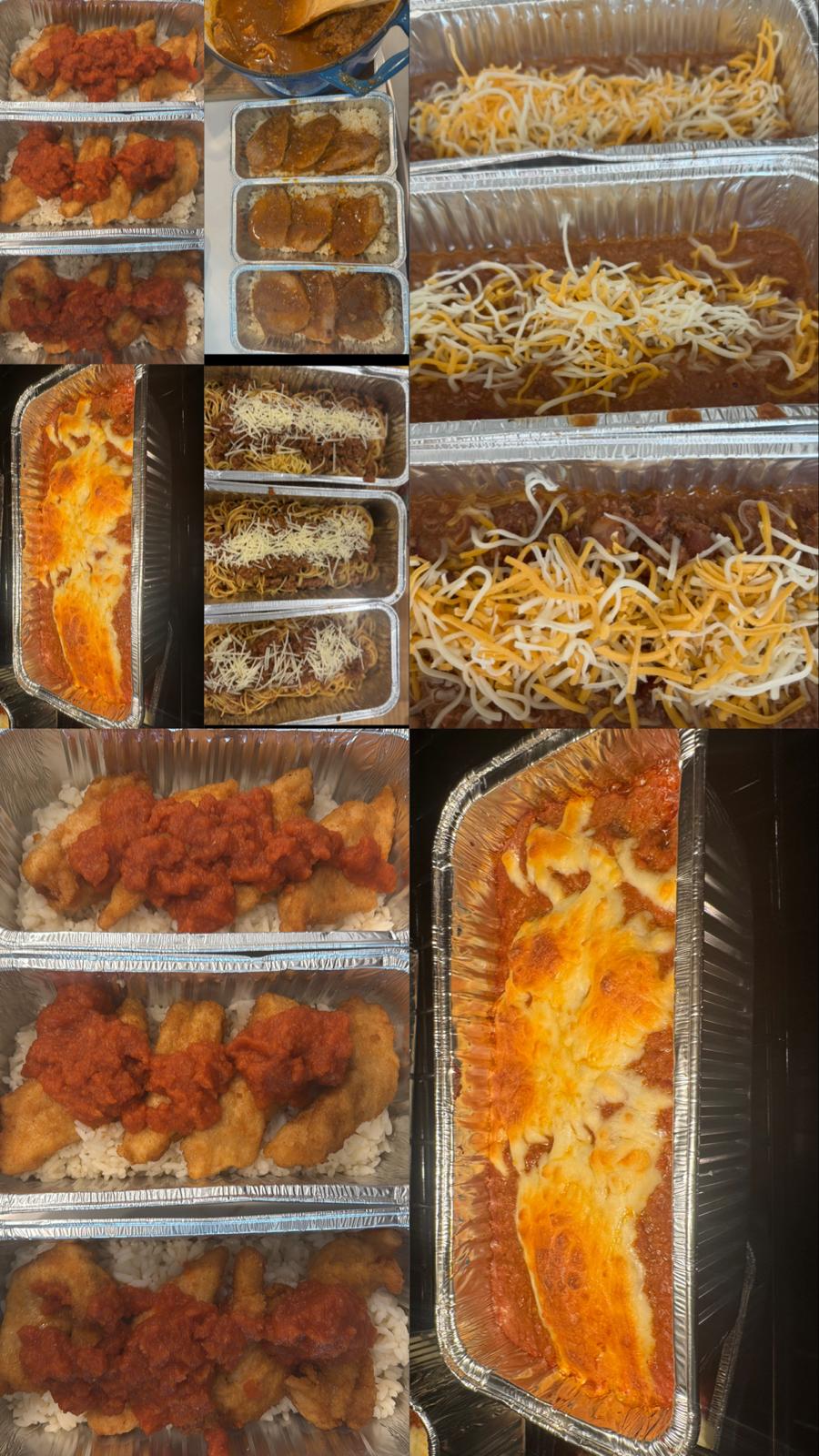 INTERNATIONAL & VARIED (10 meals)